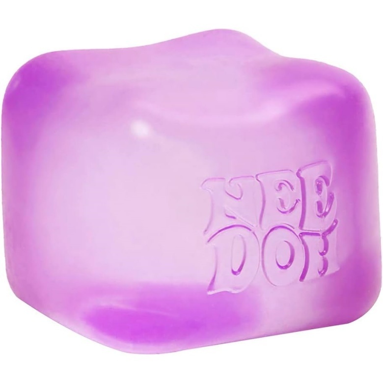 NeeDoh Nice Cube ?C Solid Squish ?C 3 Pack (Assorted) - Image 3