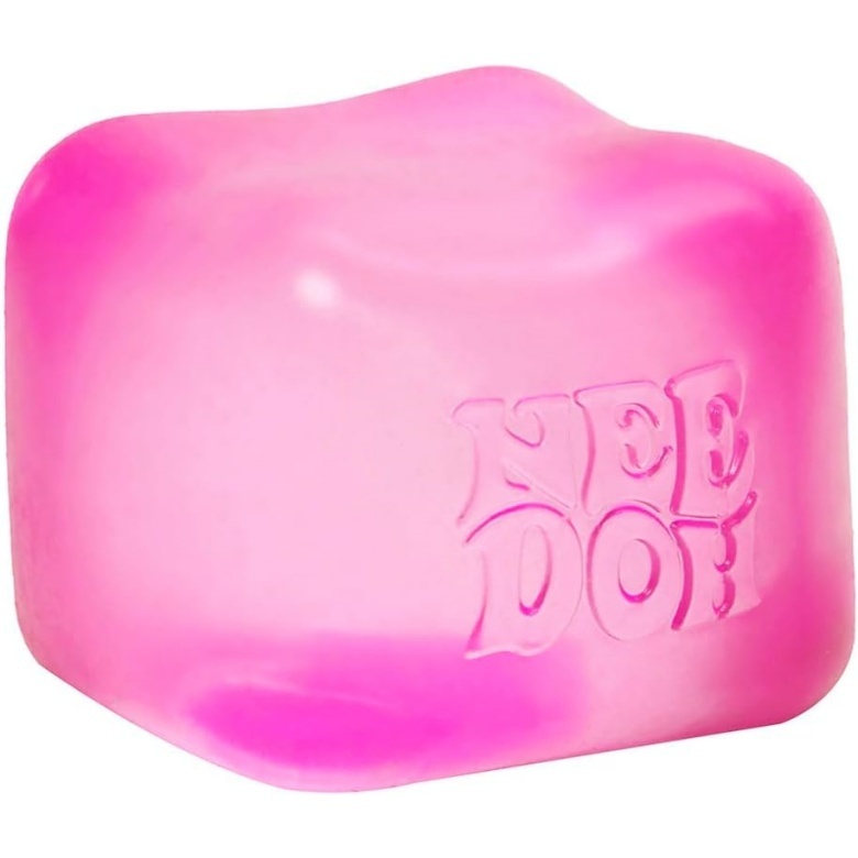 NeeDoh Nice Cube ?C Solid Squish ?C 3 Pack (Assorted) - Image 2