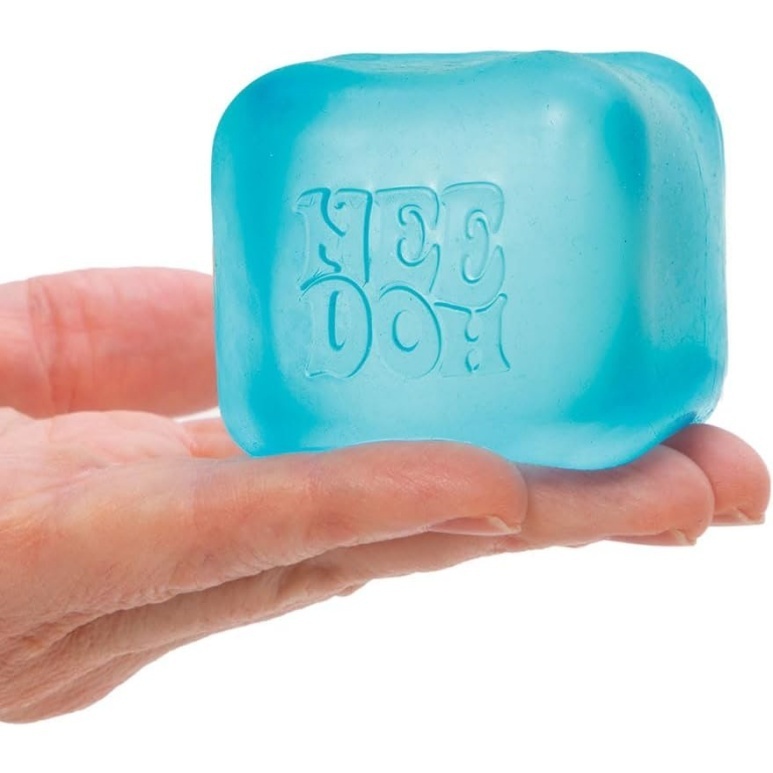 NeeDoh Nice Cube ?C Solid Squish ?C 3 Pack (Assorted) - Image 5
