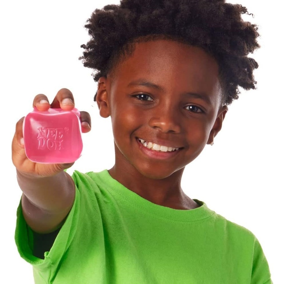 NeeDoh Nice Cube ?C Solid Squish ?C 3 Pack (Assorted) - Image 7