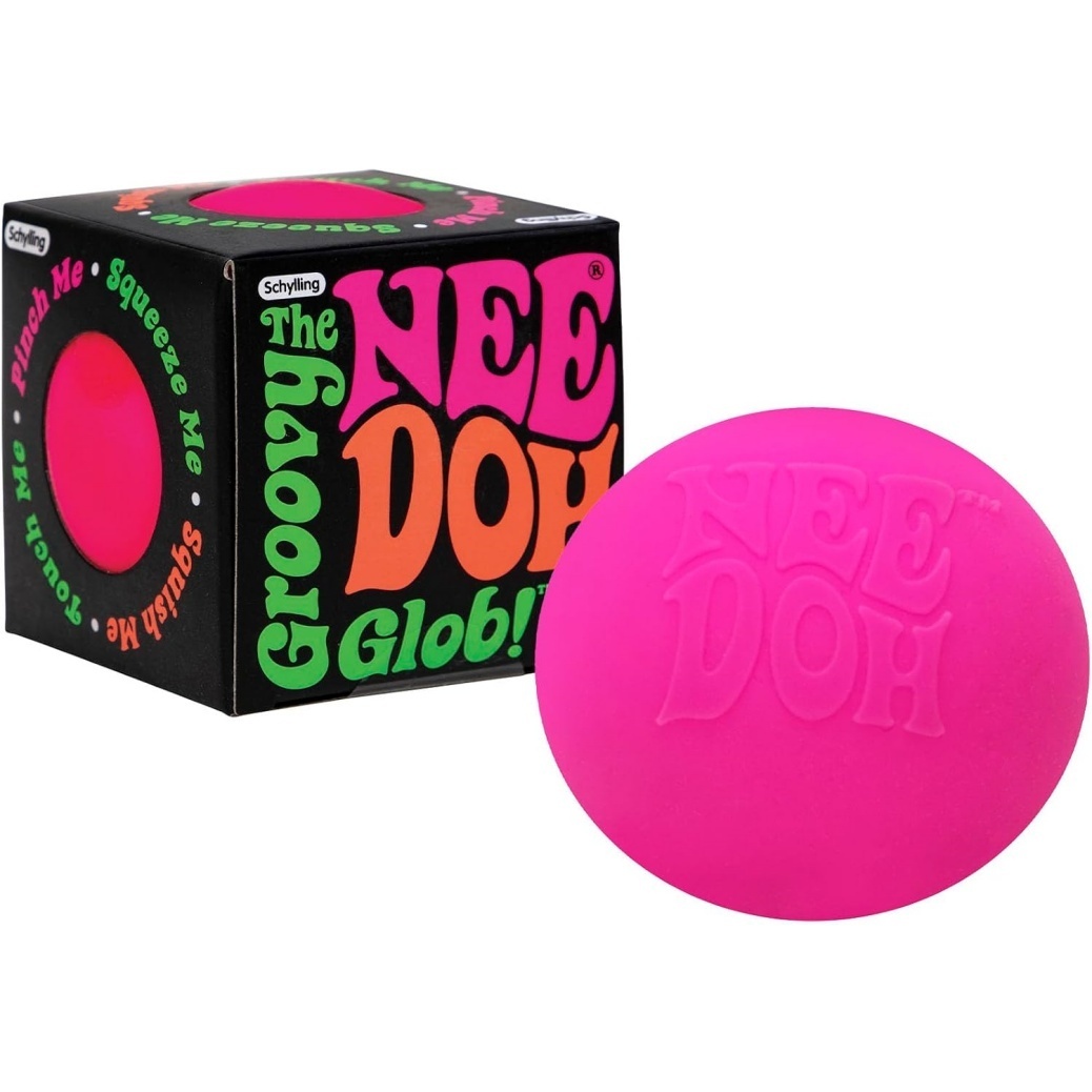 NeeDoh Original Sensory Ball ?C Assorted Colors - Image 8