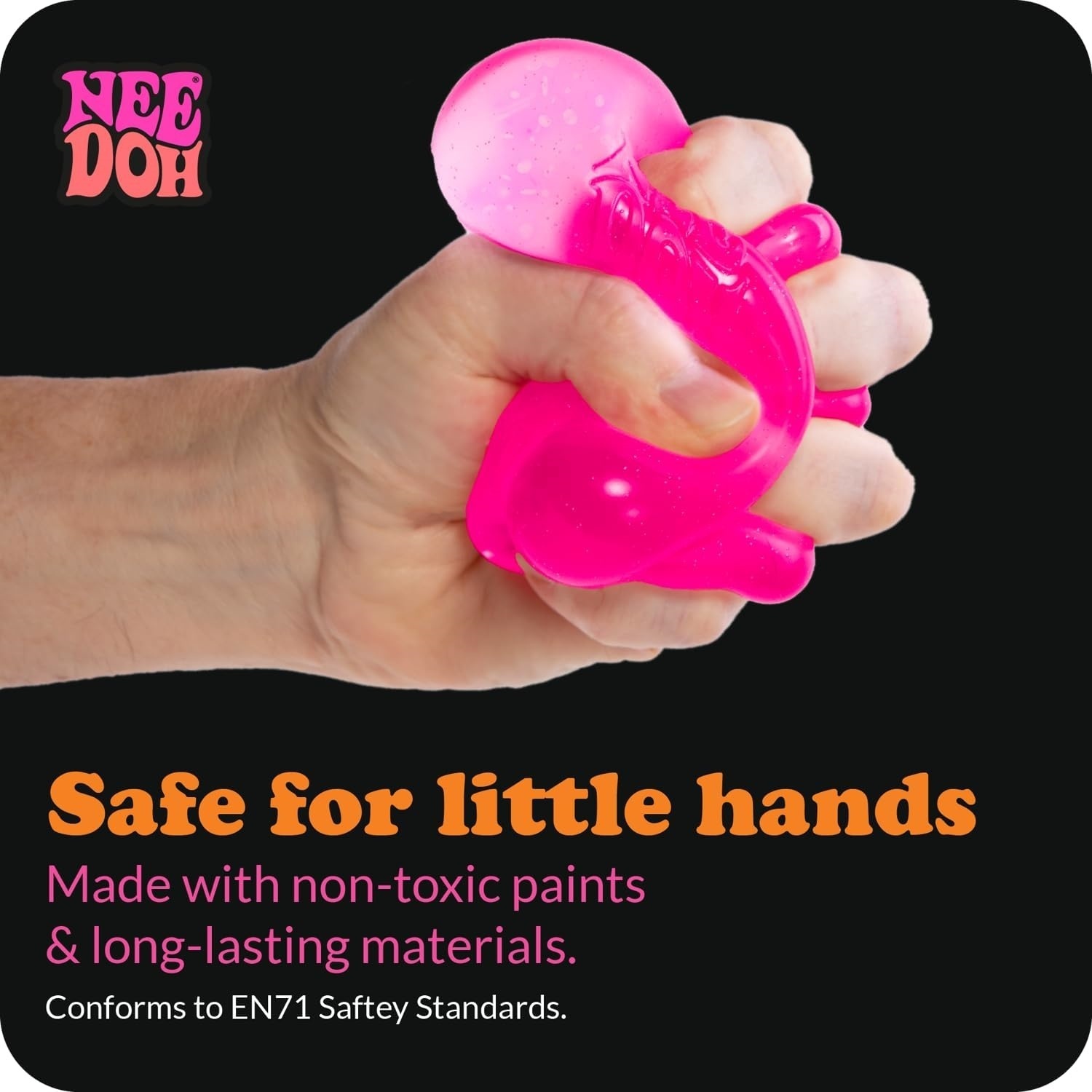 NeeDoh Dream Drop ?C Smooth Squeeze ?C 1 Pack - Image 6