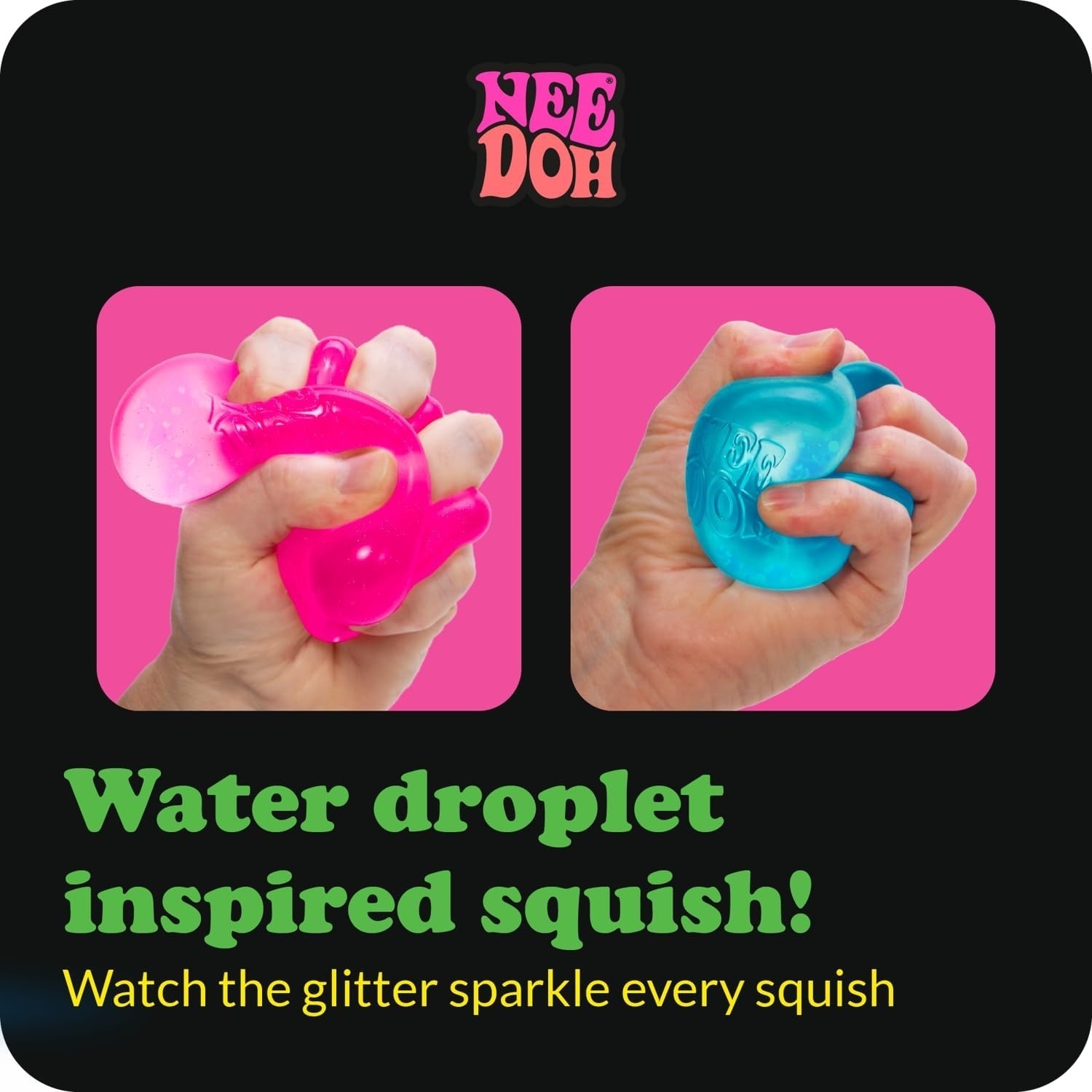 NeeDoh Dream Drop ?C Smooth Squeeze ?C 1 Pack - Image 3