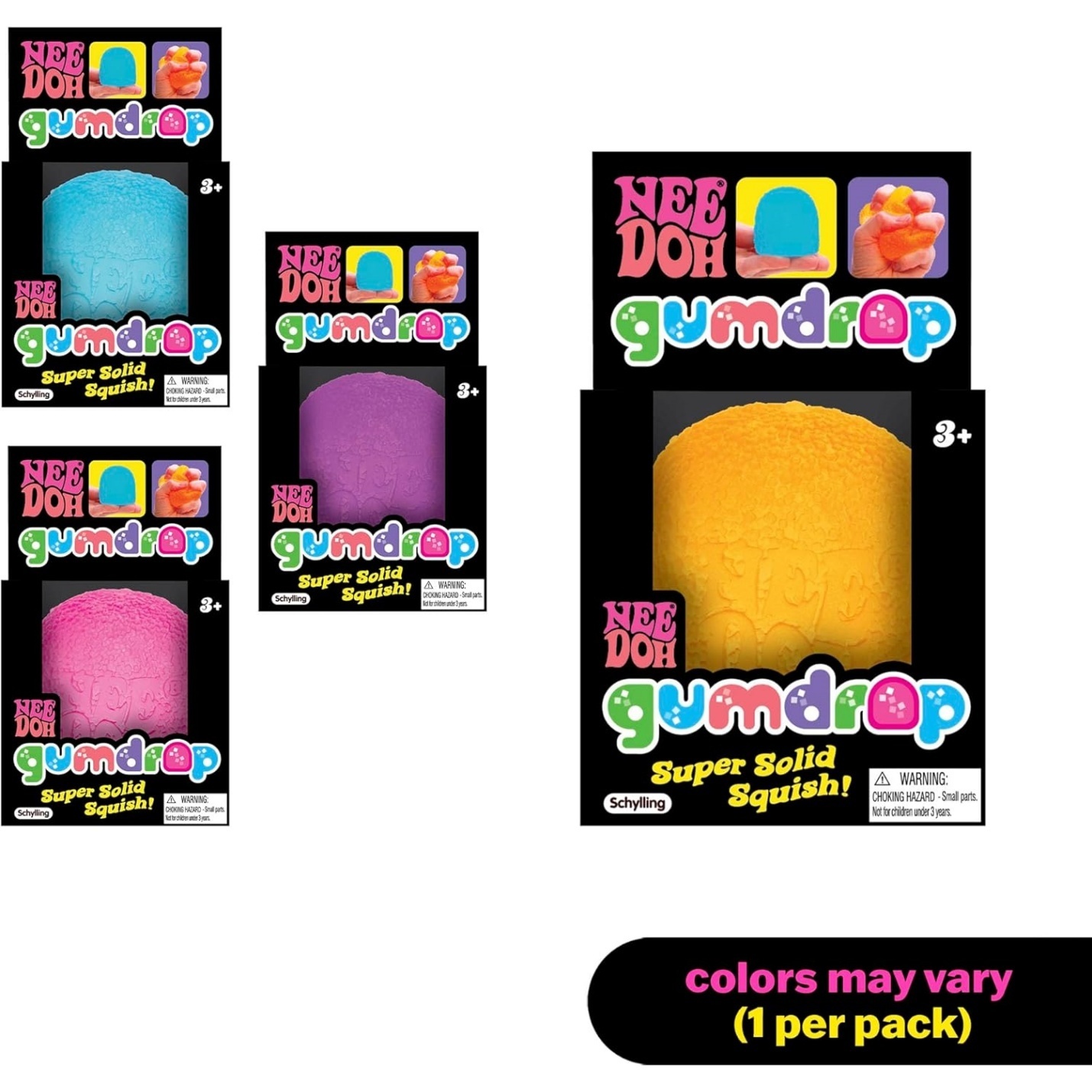 NeeDoh Dream Drop ?C Smooth Squeeze ?C 1 Pack - Image 19