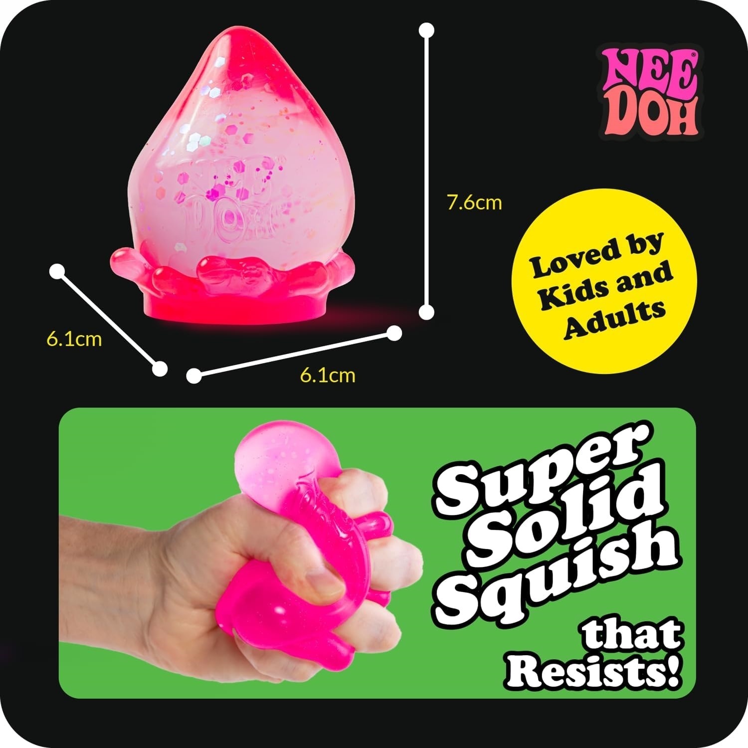 NeeDoh Dream Drop ?C Smooth Squeeze ?C 1 Pack - Image 8