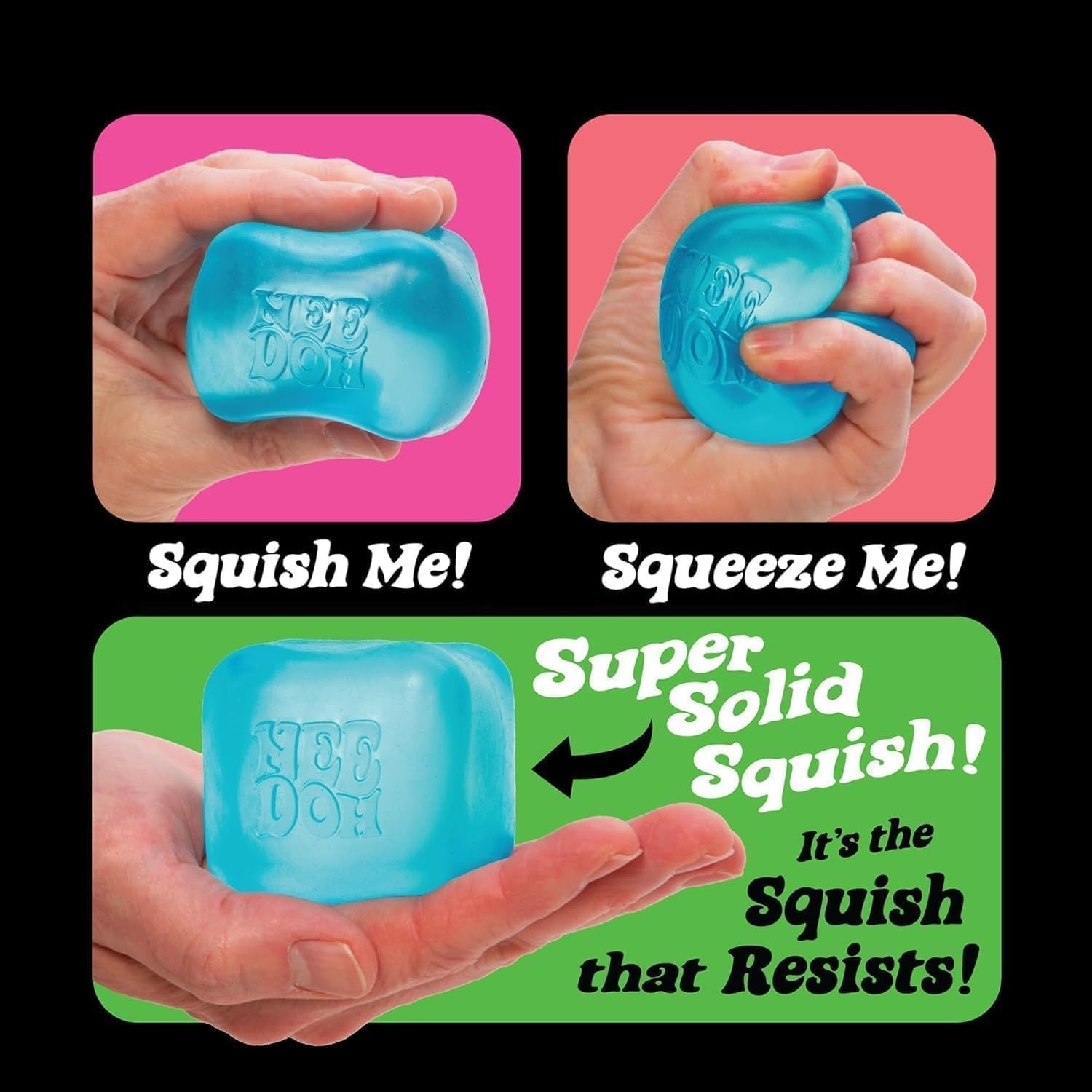 NeeDoh Nice Cube ?C Solid Squish ?C Purple - Image 5