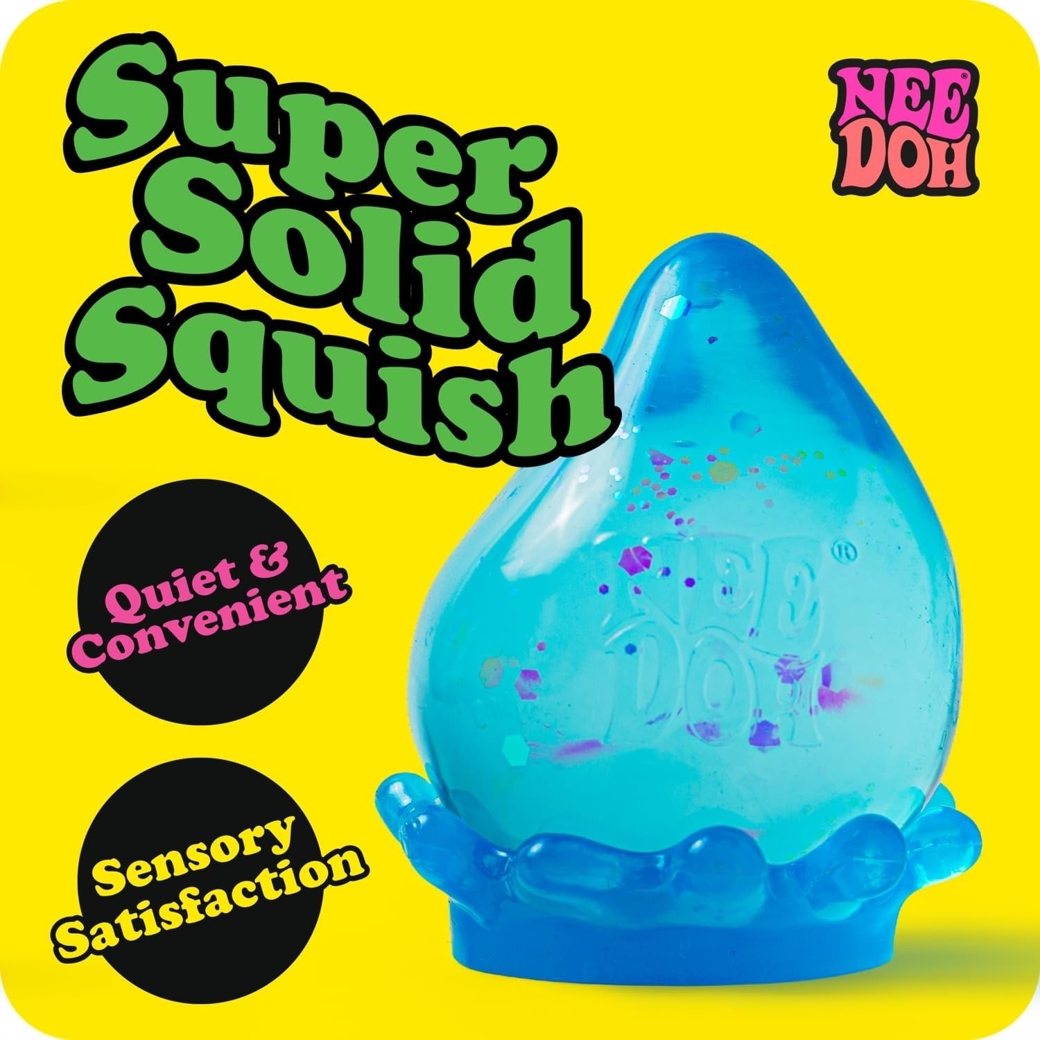 NeeDoh Dream Drop ?C Smooth Squeeze ?C 1 Pack - Image 2