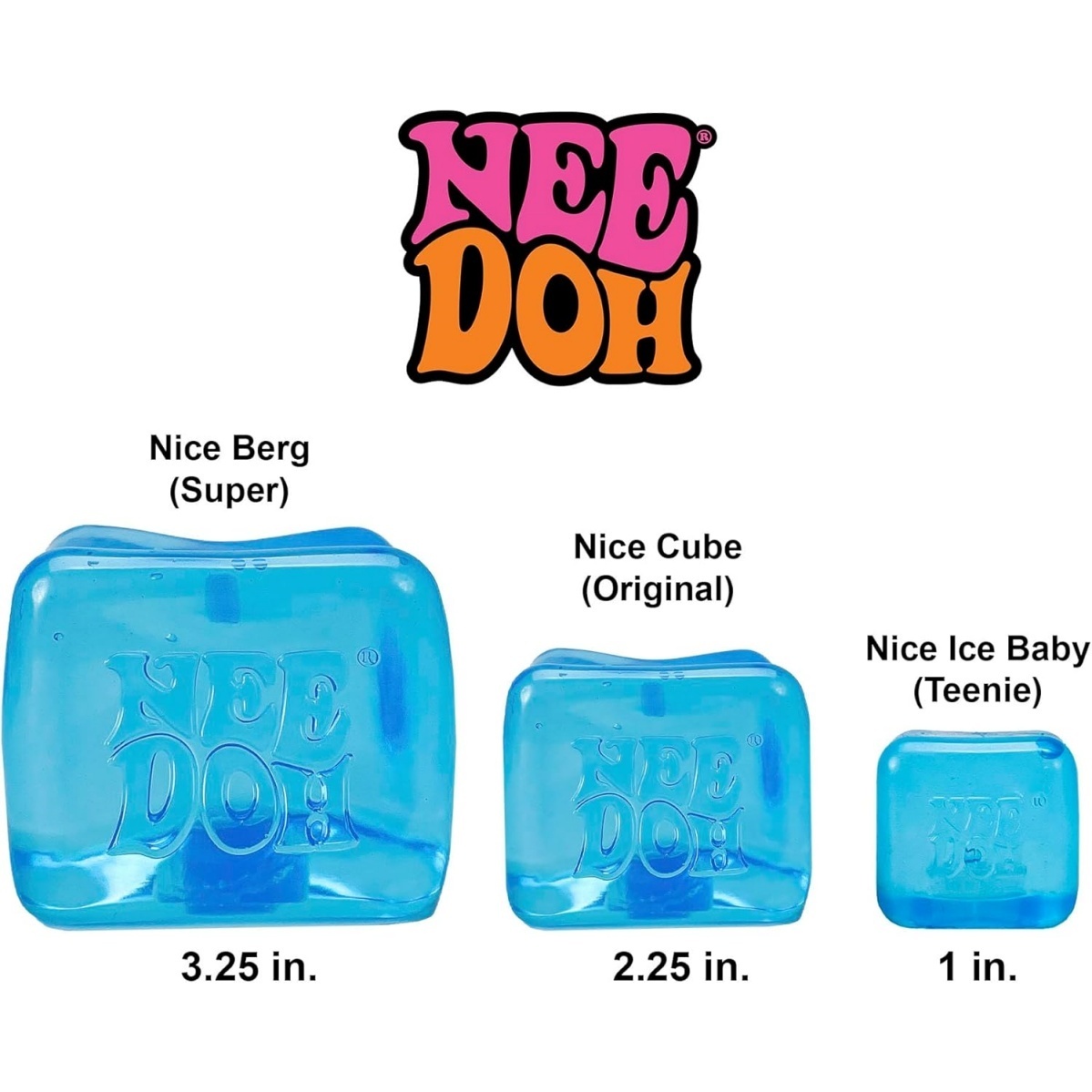 NeeDoh Gumdrop ?C Textured Sensory Toy ?C 2.5″ - Image 16