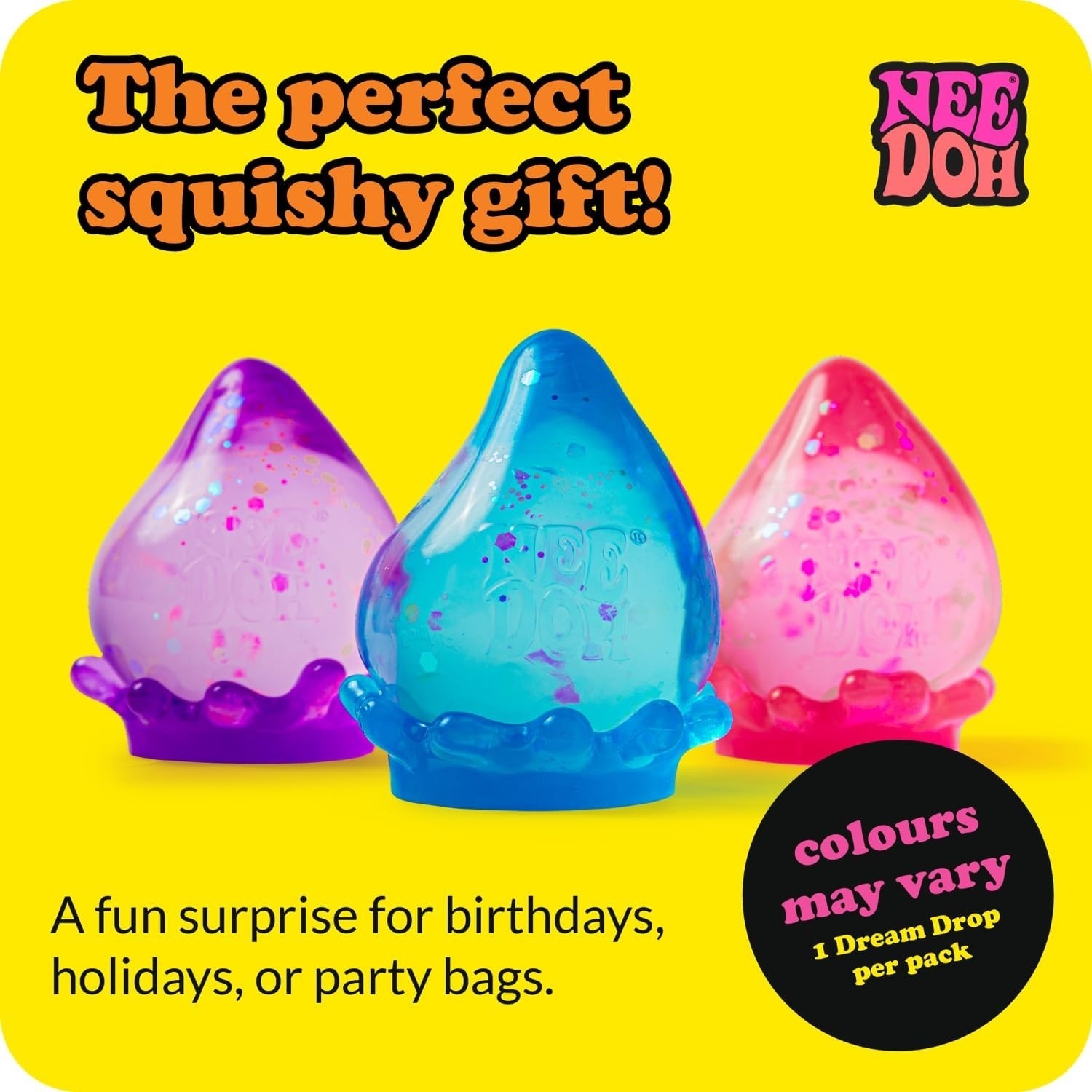 NeeDoh Dream Drop ?C Smooth Squeeze ?C 1 Pack - Image 5
