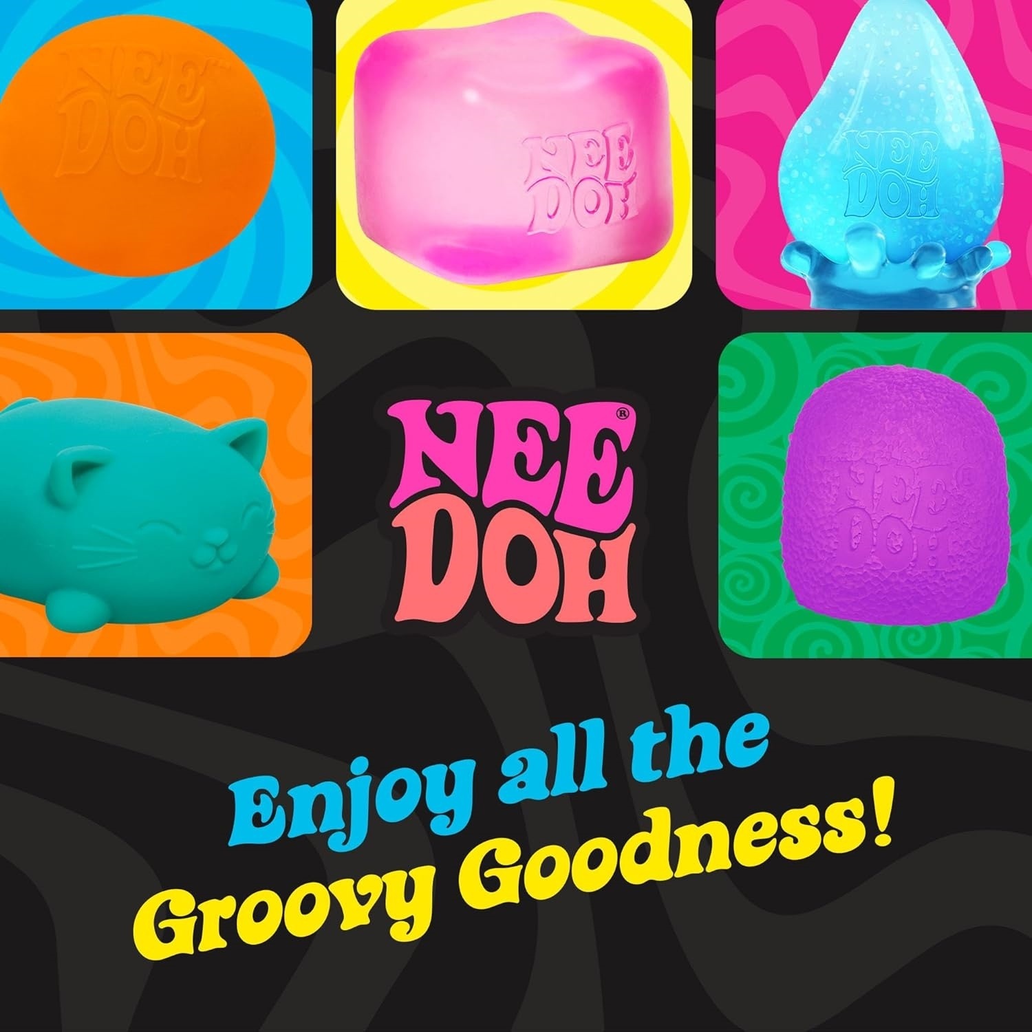 NeeDoh Dream Drop ?C Smooth Squeeze ?C 1 Pack - Image 24