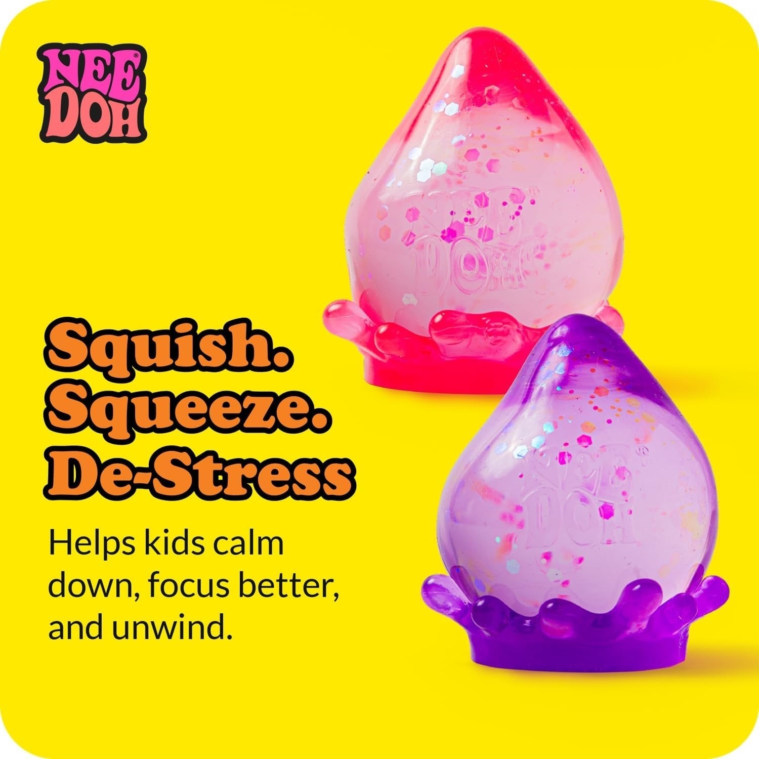 NeeDoh Dream Drop ?C Smooth Squeeze ?C 1 Pack - Image 7