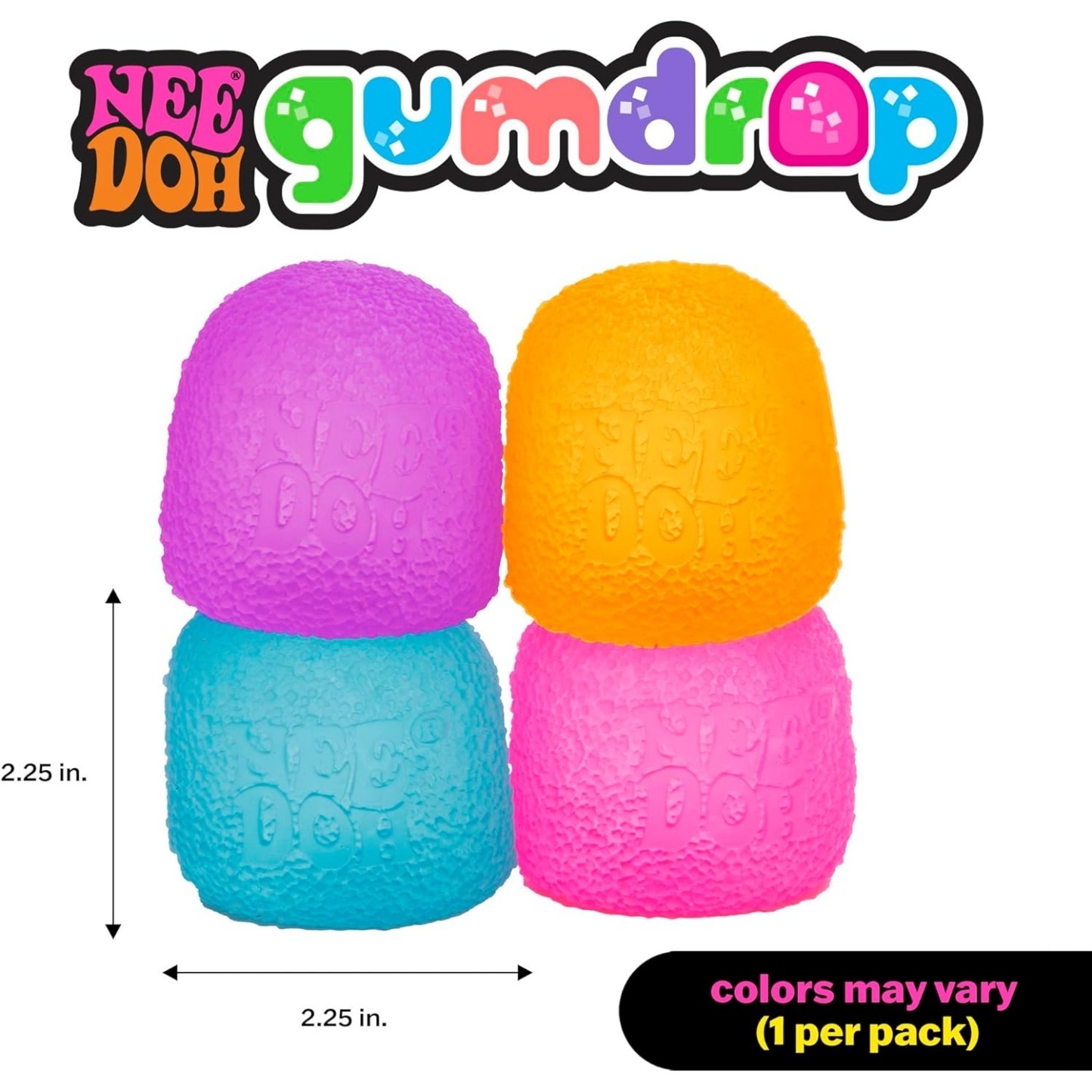 NeeDoh Dream Drop ?C Smooth Squeeze ?C 1 Pack - Image 23